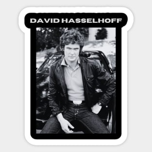 David Hasselhoff Sticker